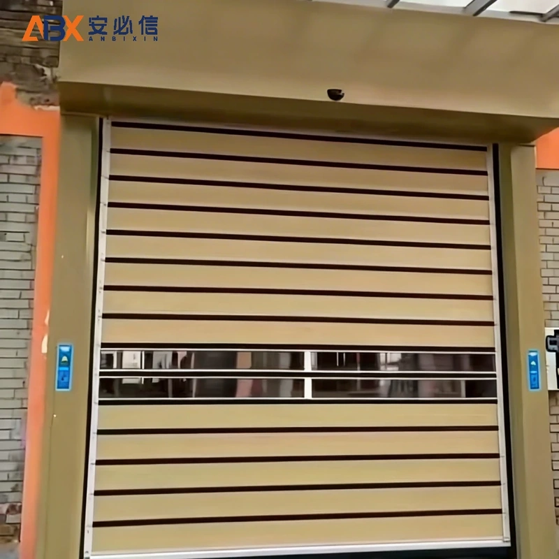 丹东市铝质快速门